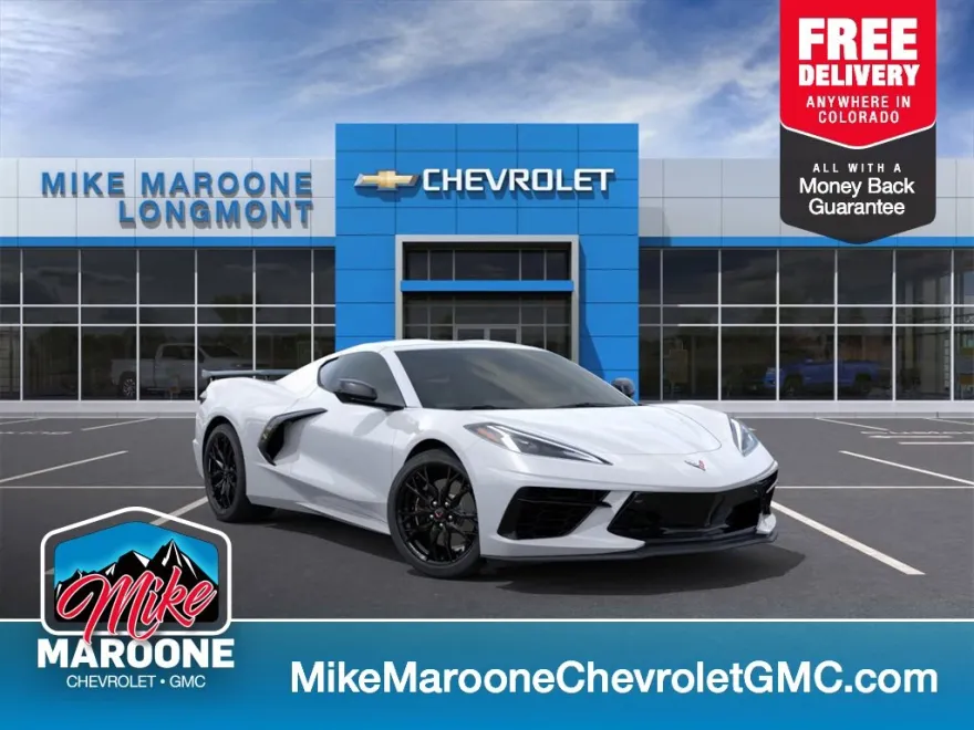 2025 Chevrolet Corvette Stingray 3LT photo 1