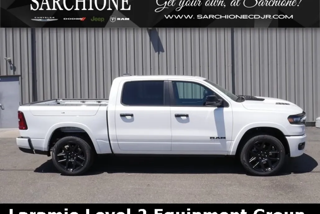 2026 Ram 1500 Laramie Night Edition photo 1
