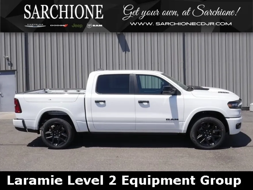 2026 Ram 1500 Laramie Night Edition photo 1
