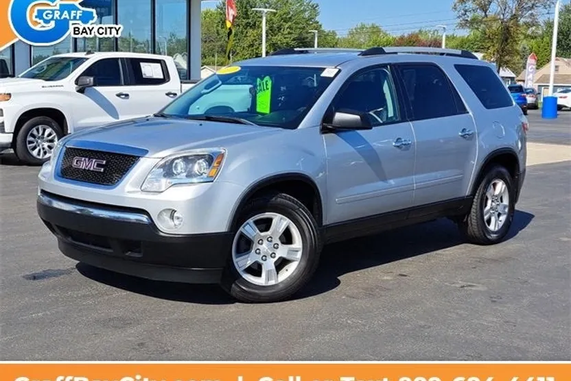 2012 Gmc Acadia SLE photo 1