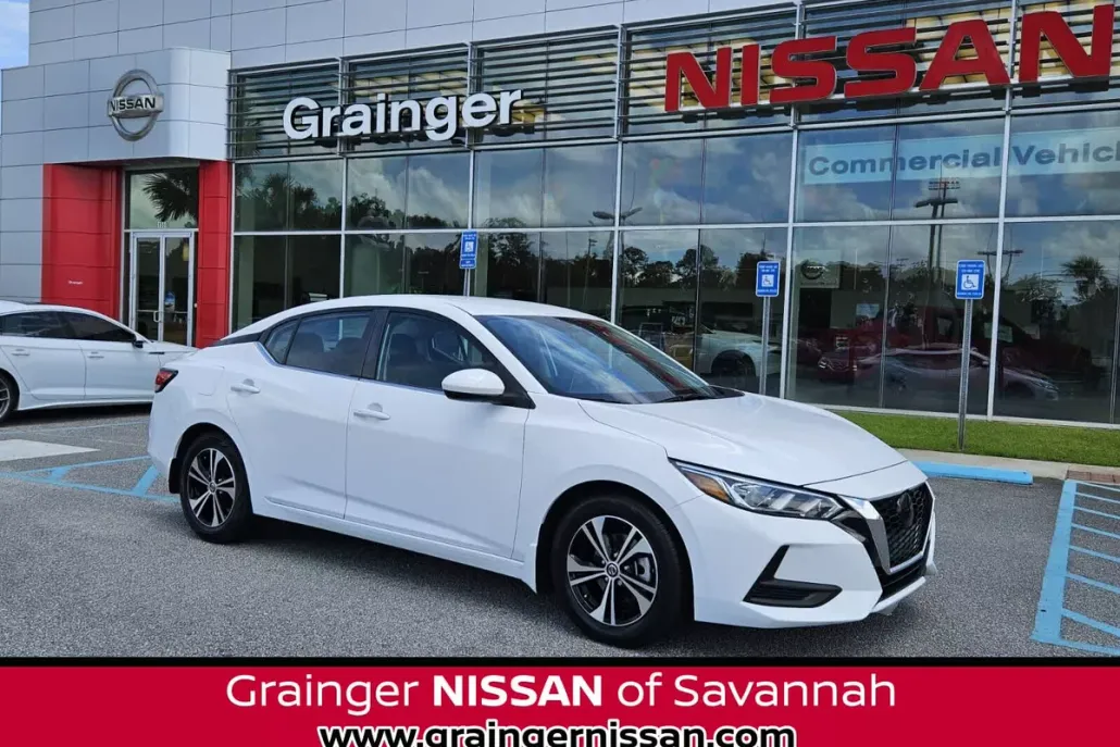 2021 Nissan Sentra SV photo 1