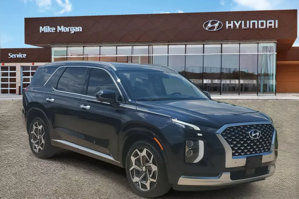 2021 Hyundai Palisade Calligraphy photo 1