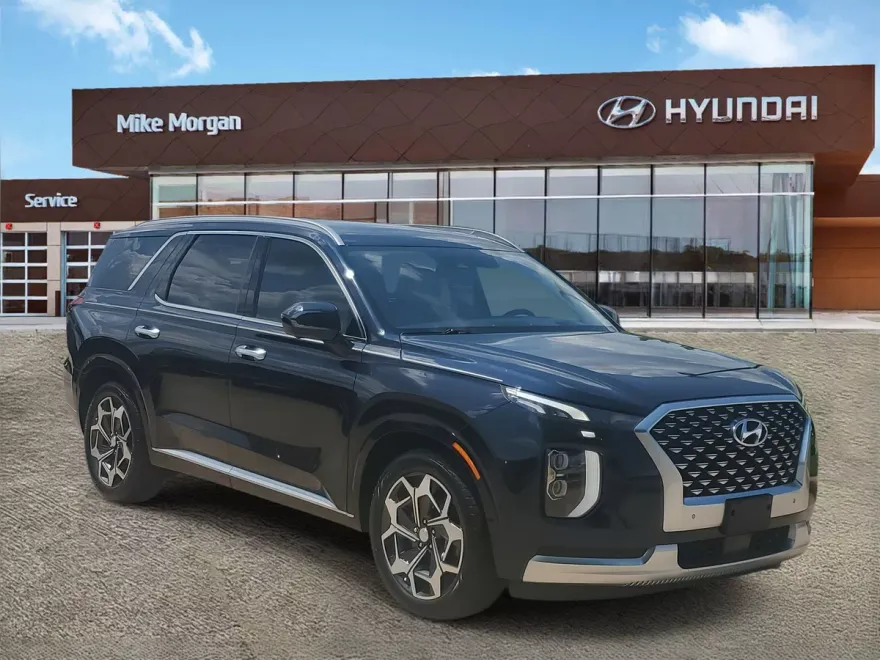 2021 Hyundai Palisade Calligraphy photo 1