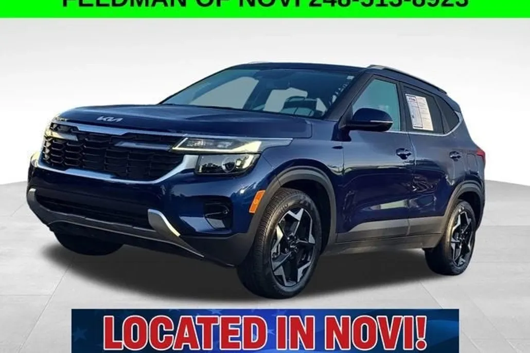 2024 Kia Seltos EX photo 1