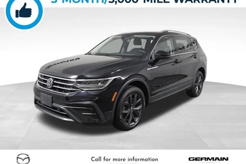 2022 Volkswagen Tiguan SE photo 1