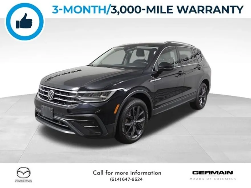 2022 Volkswagen Tiguan SE photo 1
