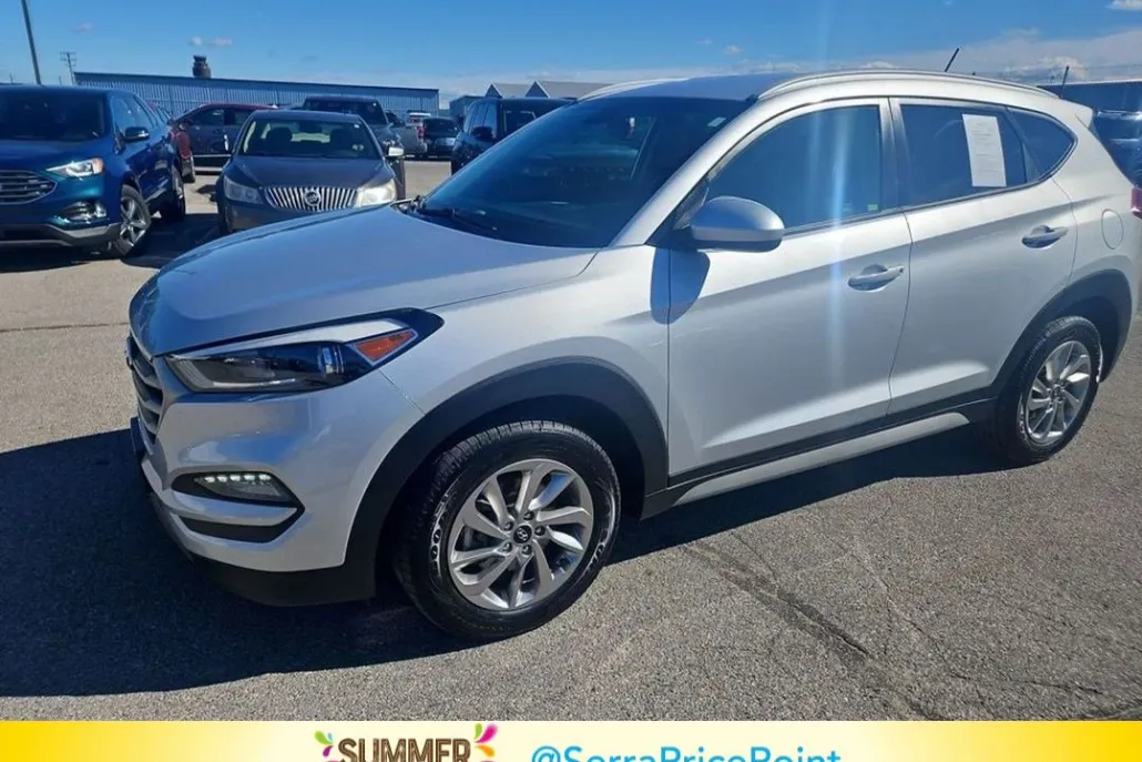 2017 Hyundai Tucson SE photo 1