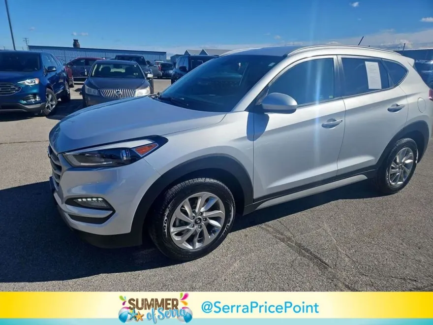 2017 Hyundai Tucson SE photo 1