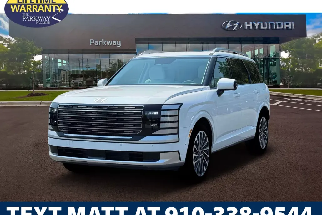 2026 Hyundai Palisade Calligraphy photo 1