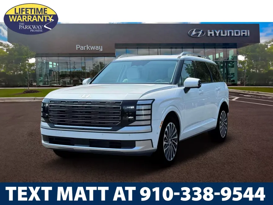 2026 Hyundai Palisade Calligraphy photo 1