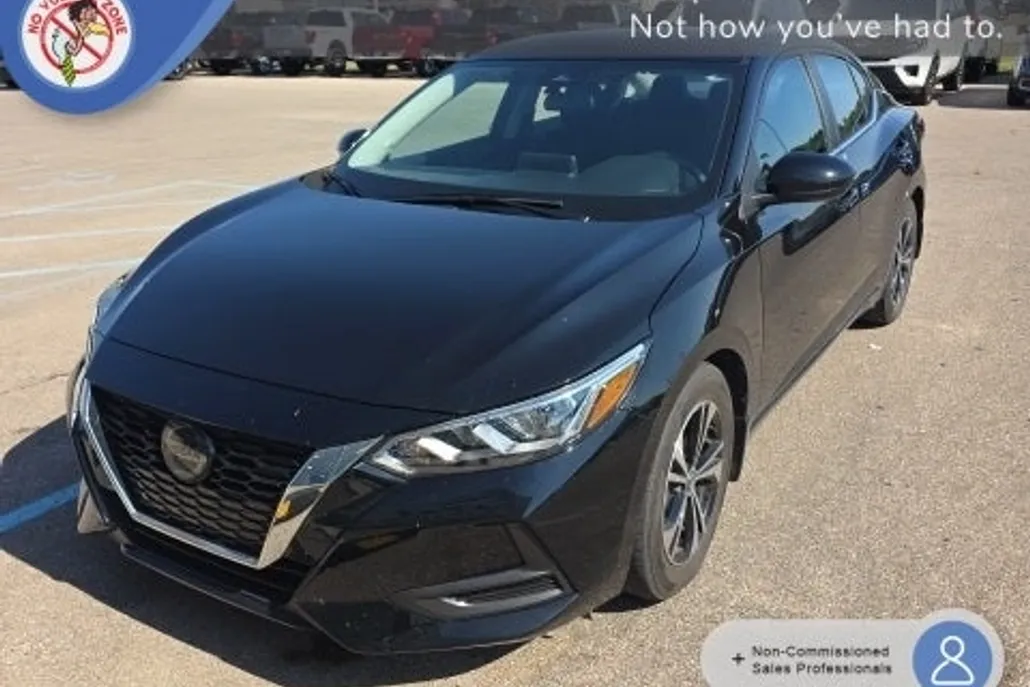 2023 Nissan Sentra SV photo 1