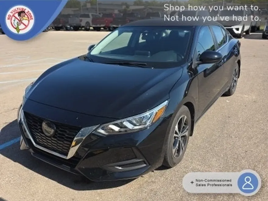 2023 Nissan Sentra SV photo 1