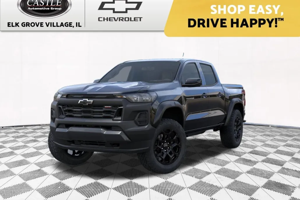 2026 Chevrolet Colorado Trail Boss photo 1