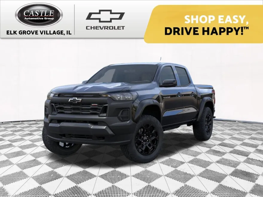 2026 Chevrolet Colorado Trail Boss photo 1