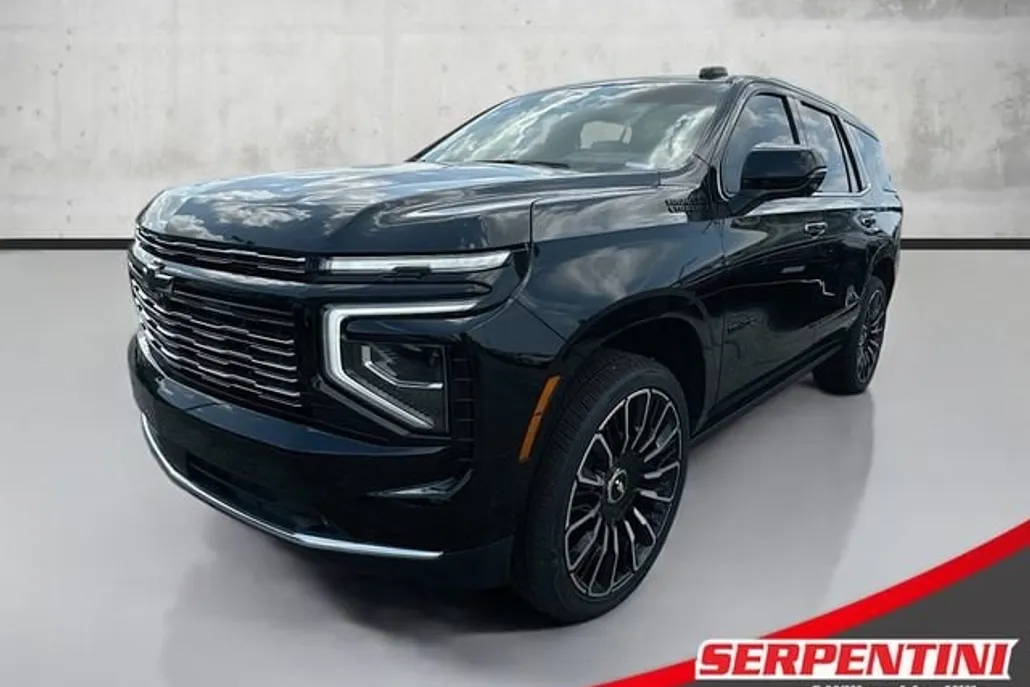 2025 Chevrolet Tahoe High Country photo 1