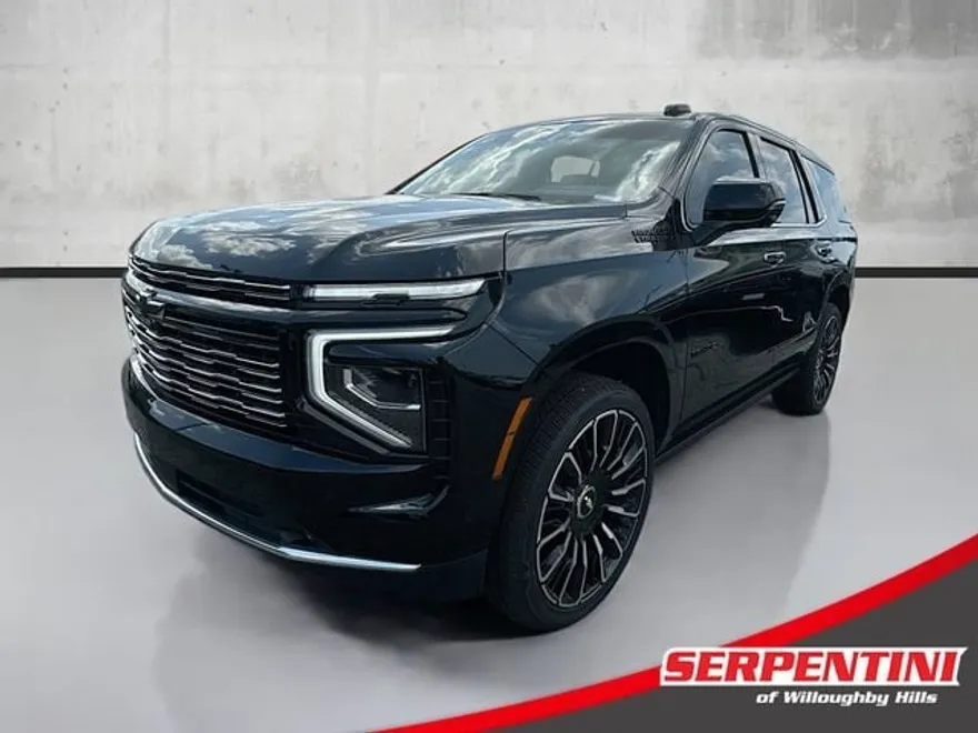 2025 Chevrolet Tahoe High Country photo 1
