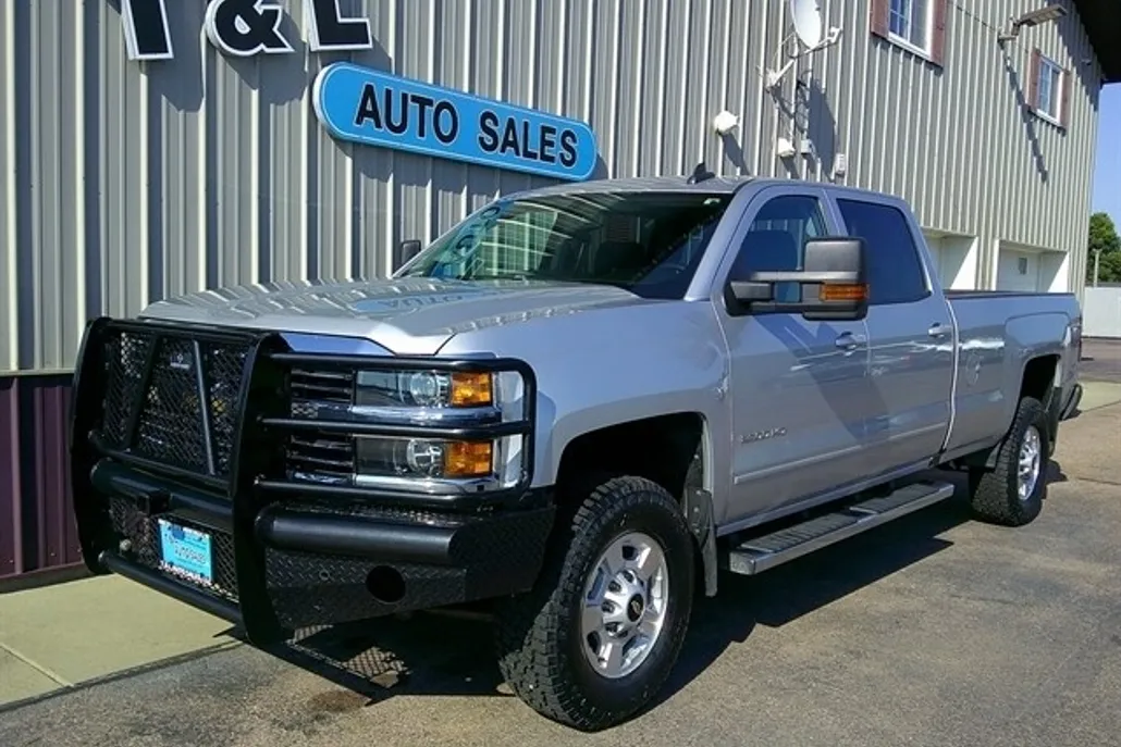 2018 Chevrolet Silverado 2500HD LT photo 1