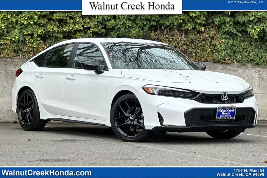 2025 Honda Civic Sport photo 1