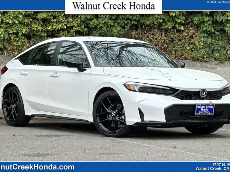 2025 Honda Civic Sport photo 1