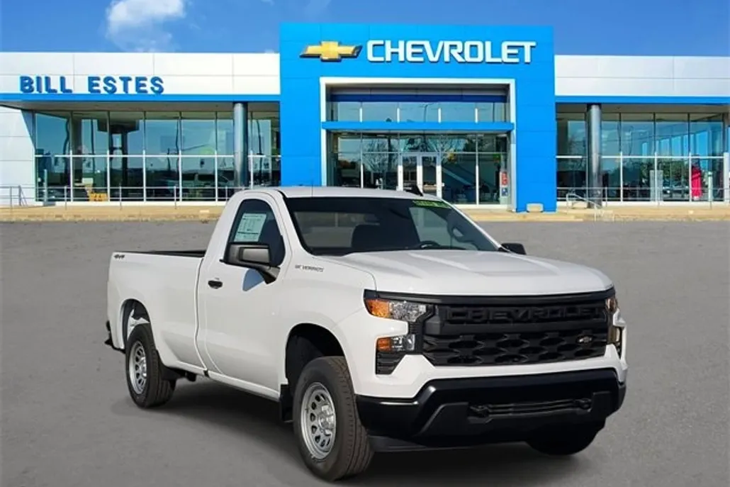 2025 Chevrolet Silverado 1500 photo 1