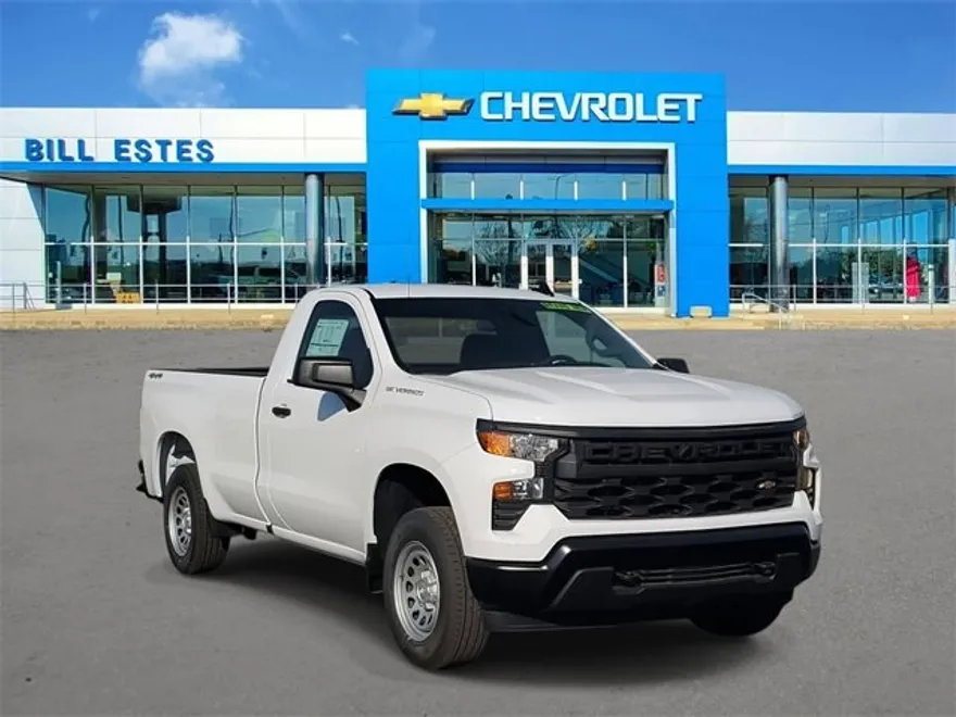 2025 Chevrolet Silverado 1500 photo 1
