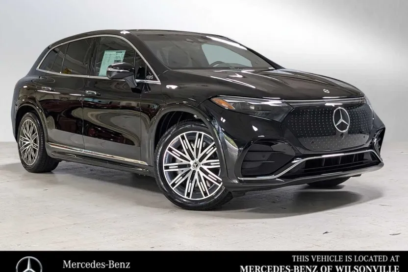 2026 Mercedes Benz EQS SUV 450 4MATIC photo 1