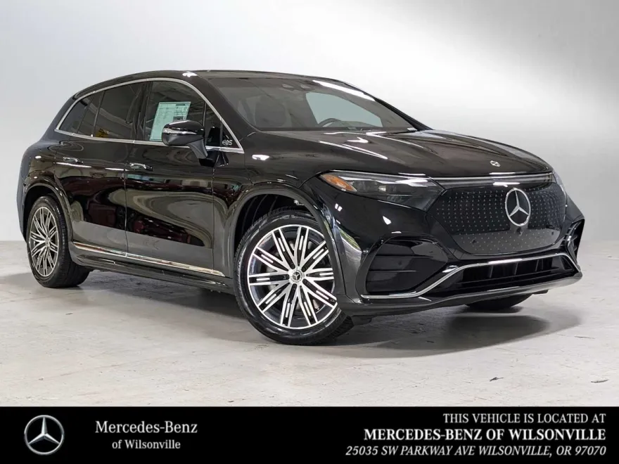 2026 Mercedes Benz EQS SUV 450 4MATIC photo 1