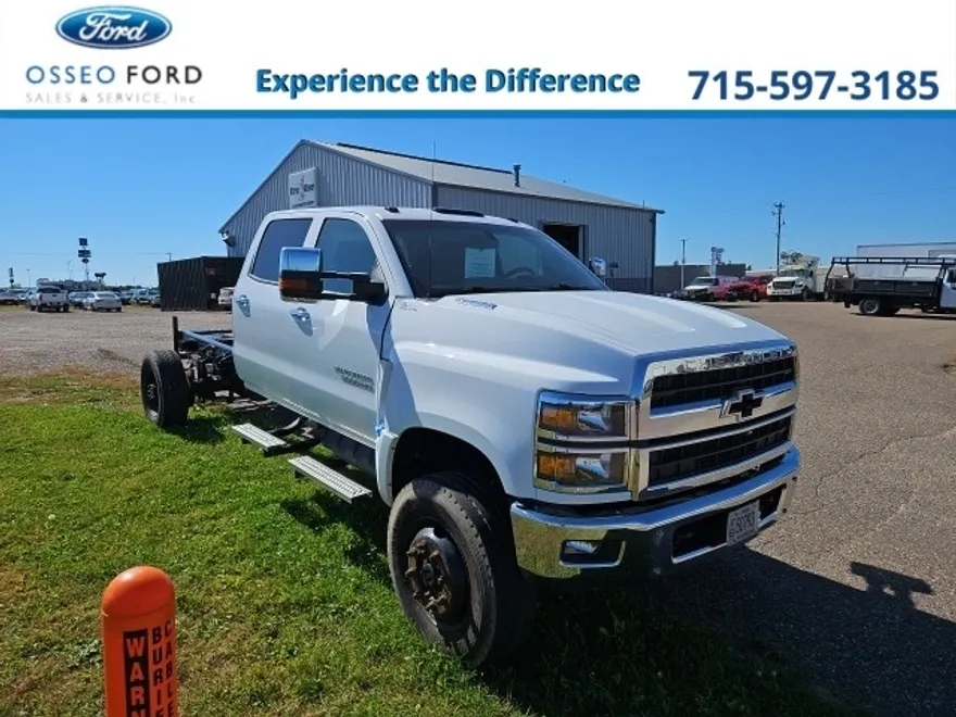 2021 Chevrolet Silverado 5500HD Work Truck photo 1