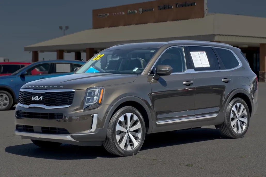 2022 Kia Telluride EX photo 1