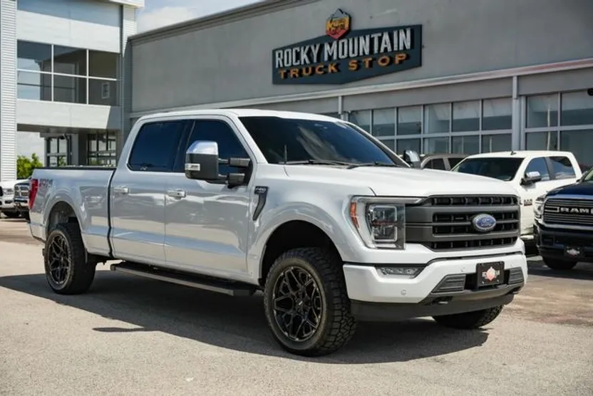 2022 Ford F-150 Lariat FX4 photo 1
