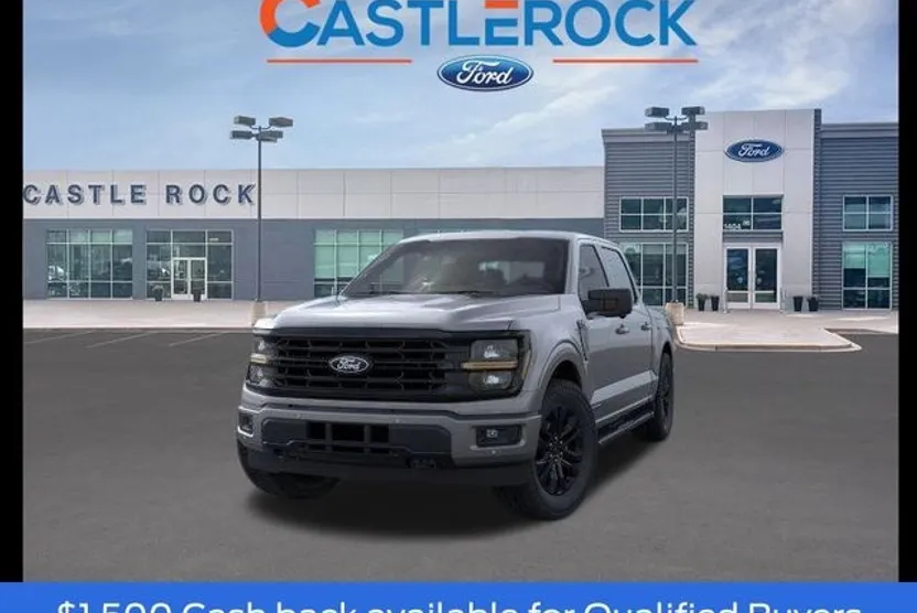 2025 Ford F-150 XLT photo 1