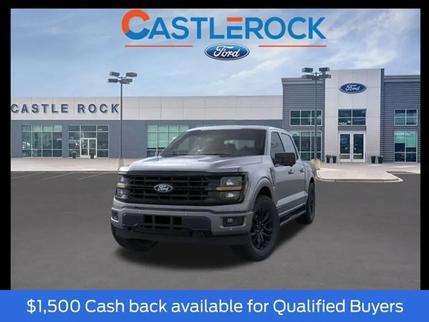 2025 Ford F-150 XLT photo 1