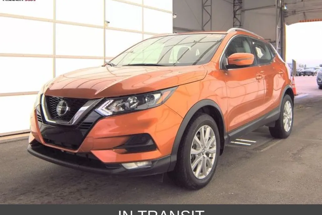 2022 Nissan Rogue Sport SV photo 1