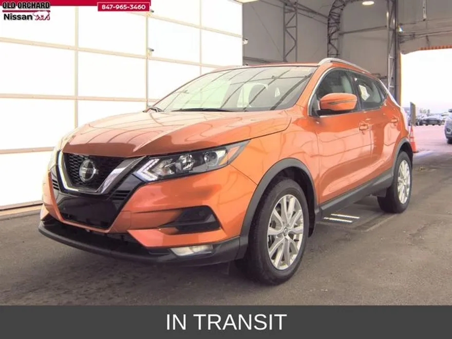2022 Nissan Rogue Sport SV photo 1