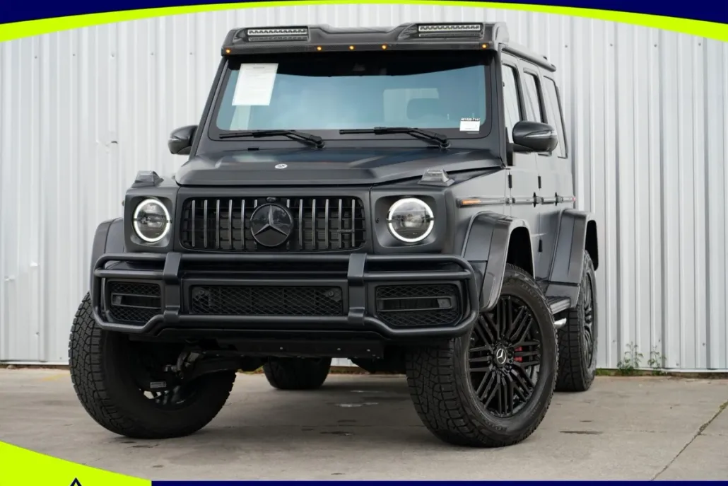 2023 Mercedes Benz G AMG 63 photo 1