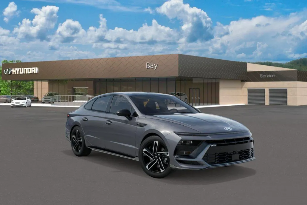 2026 Hyundai Sonata N Line photo 1