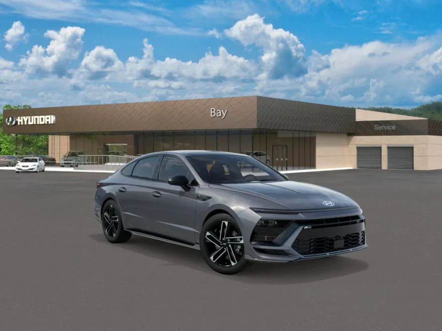 2026 Hyundai Sonata N Line photo 1