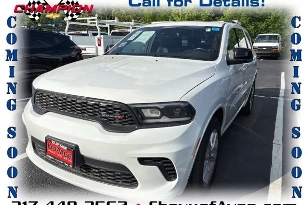2024 Dodge Durango GT Plus photo 1