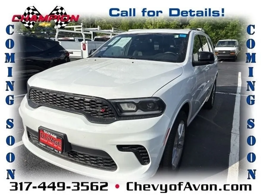 2024 Dodge Durango GT Plus photo 1