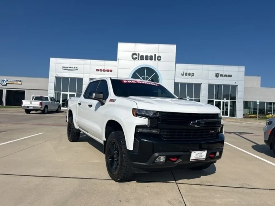 2021 Chevrolet Silverado 1500 LT Trail Boss photo 1