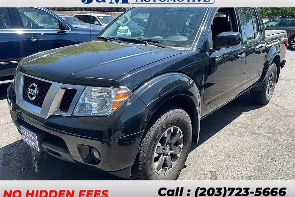 2019 Nissan Frontier PRO-4X photo 1