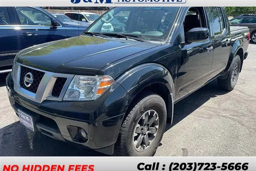 2019 Nissan Frontier PRO-4X photo 1