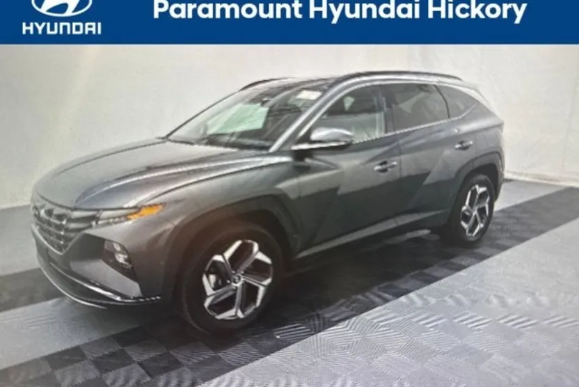 2024 Hyundai Tucson Hybrid Limited photo 1