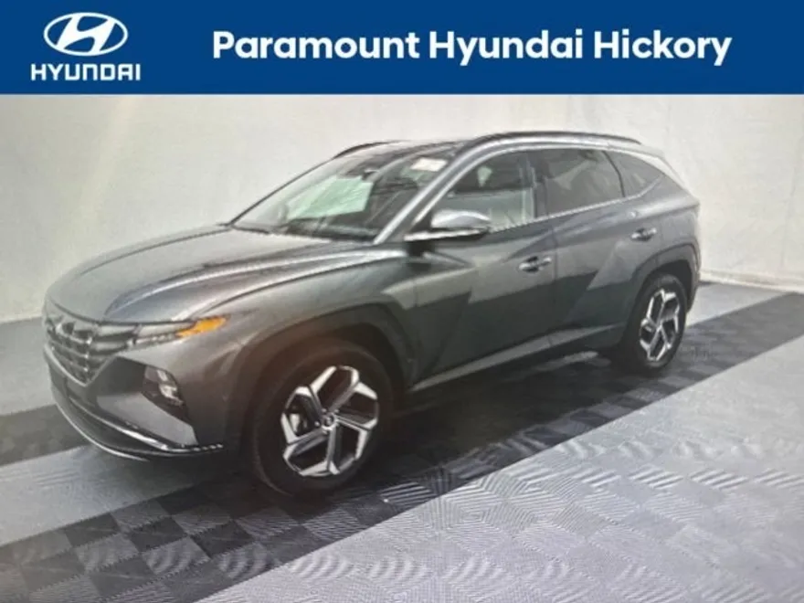 2024 Hyundai Tucson Hybrid Limited photo 1