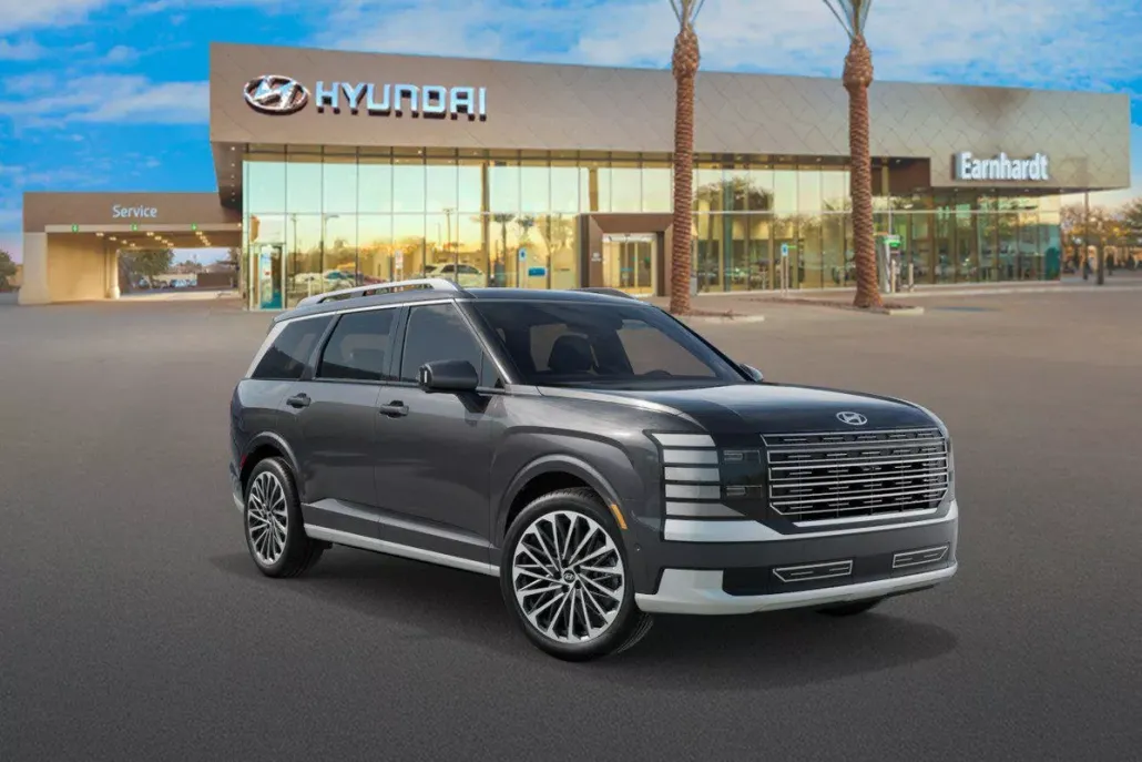 2026 Hyundai Palisade Calligraphy photo 1