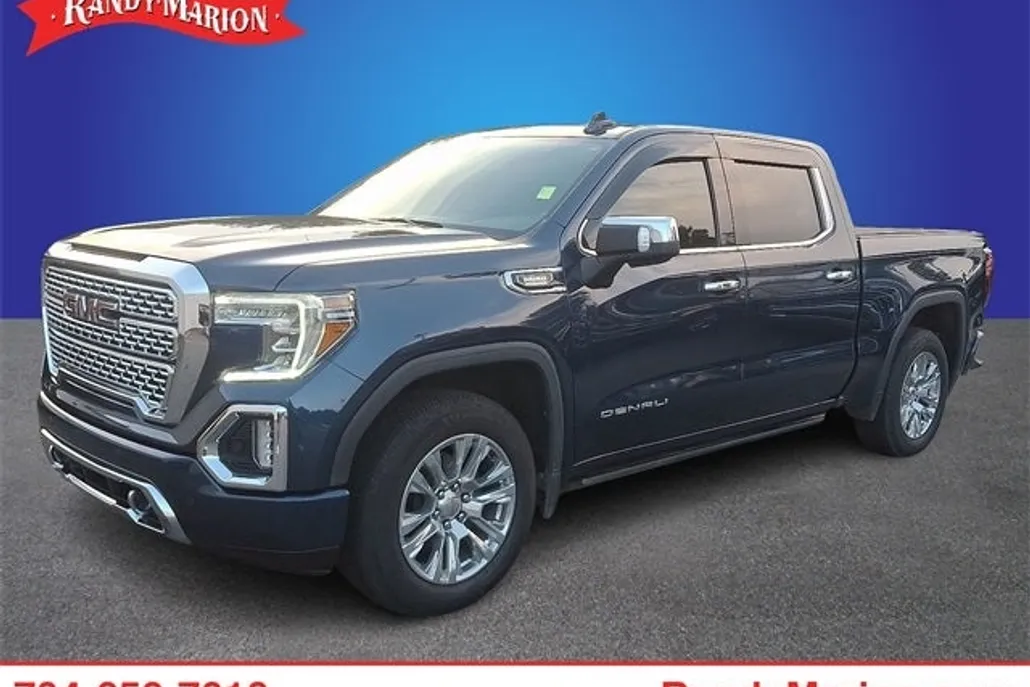 2021 Gmc Sierra 1500 Denali photo 1
