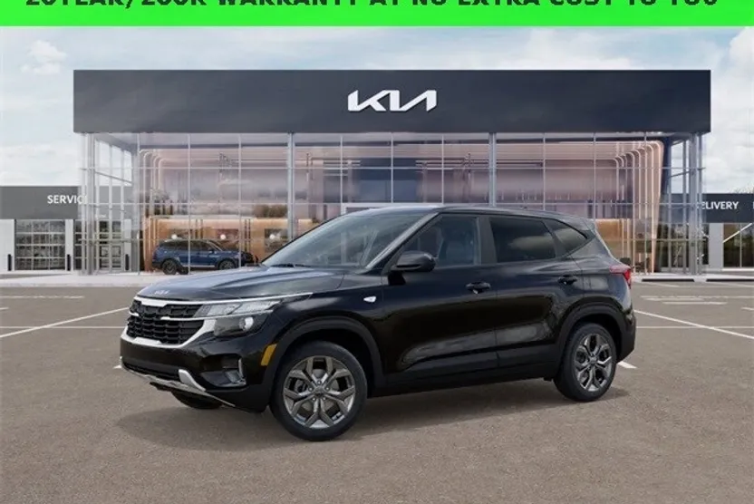 2026 Kia Seltos LX photo 1