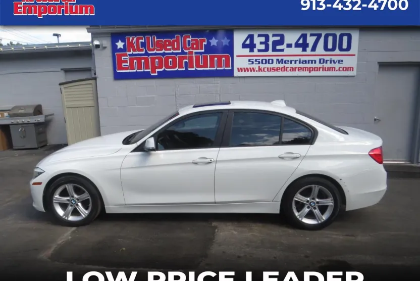 2014 Bmw 320i SA photo 1