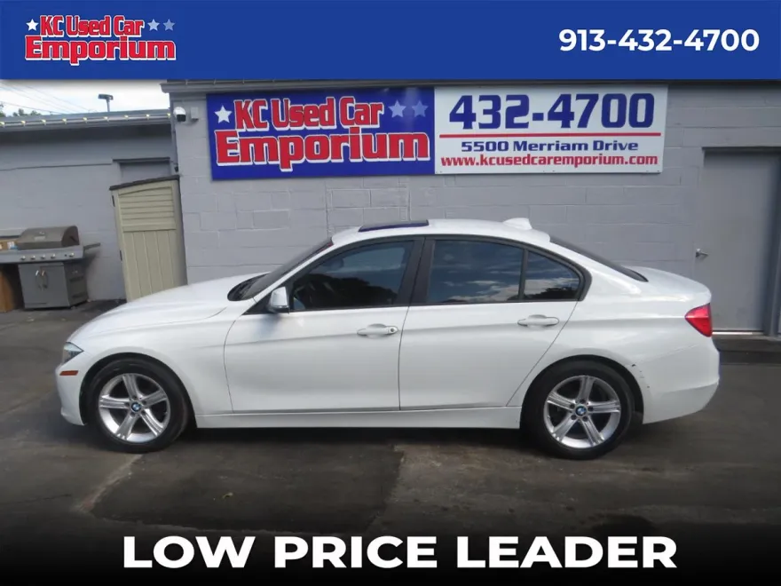 2014 Bmw 320i SA photo 1