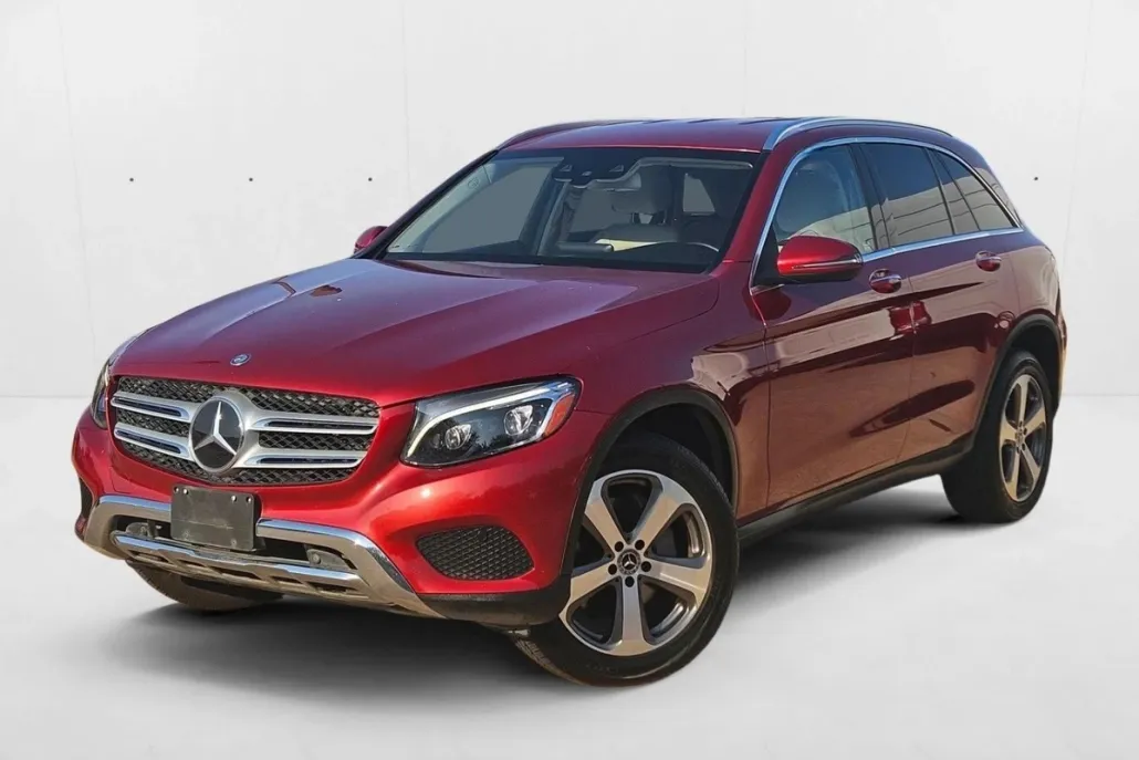 2017 Mercedes Benz GLC 300 photo 1